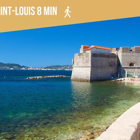 Apartment La Perle Du Mourillon-wifi-spacieux De Gamme *