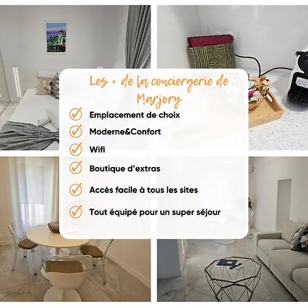 La Perle Du Mourillon-wifi-spacieux De Gamme Apartment *