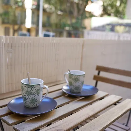 Apartment La Perle Du Mourillon-wifi-spacieux De Gamme Toulon